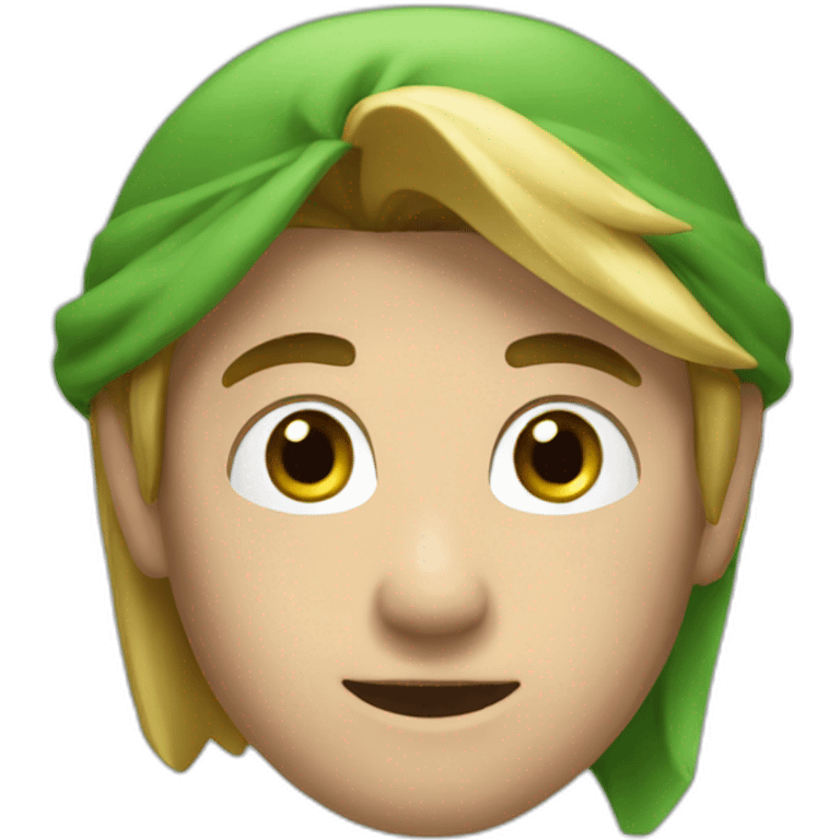 Link hello emoji