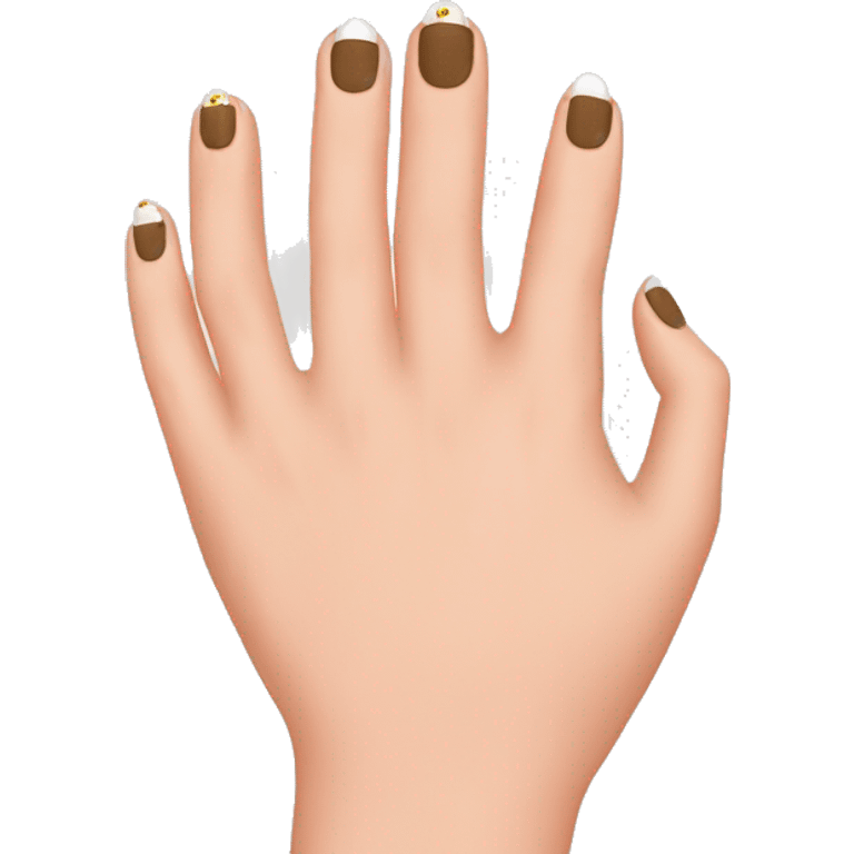 Uñas emoji