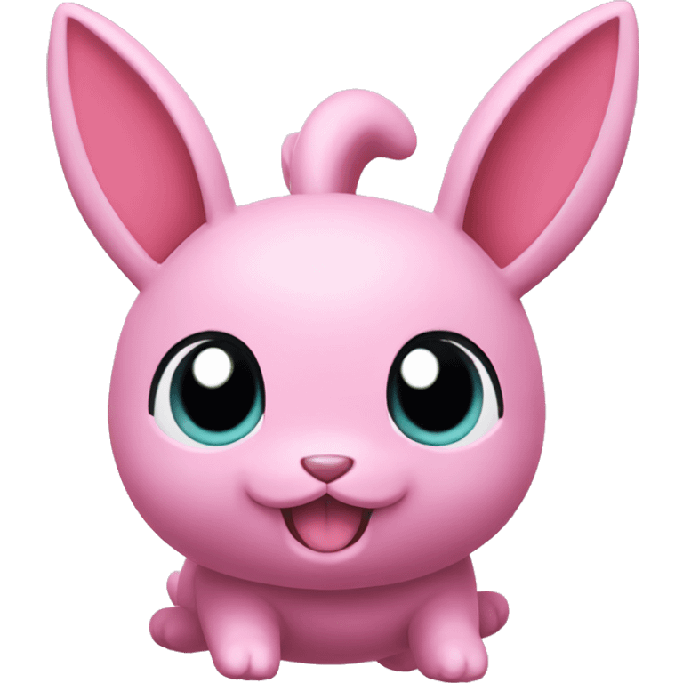 wigglytuff Pokémon unite emoji