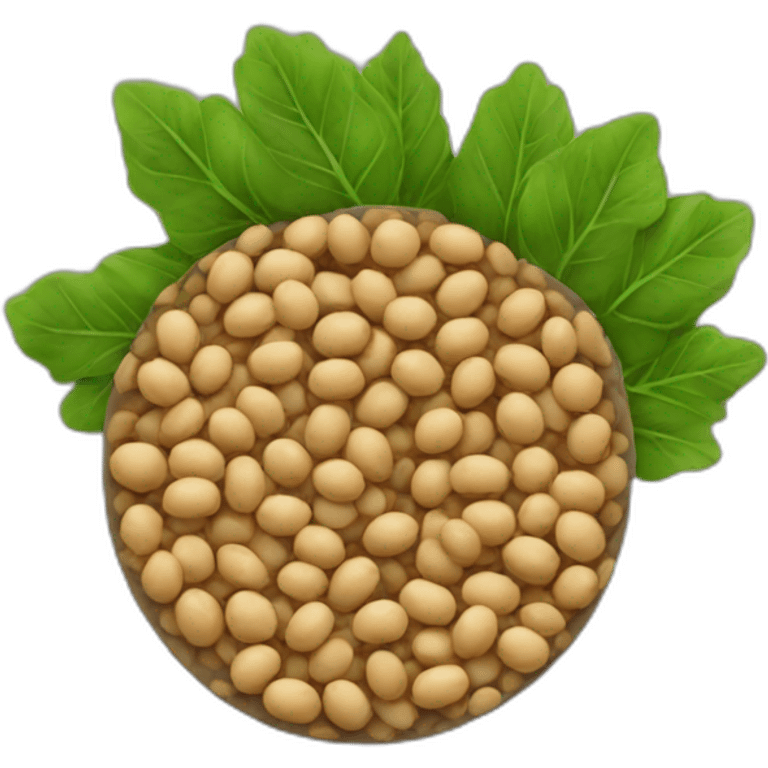 THREE LENTILS emoji