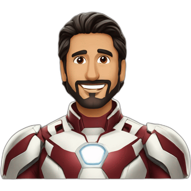 Ranveer singh Ironman  emoji