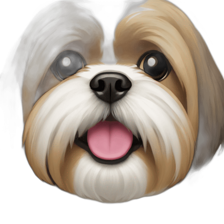 Shih tzu emoji