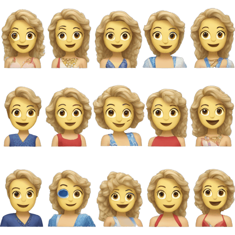 Mamma Mia musical emoji