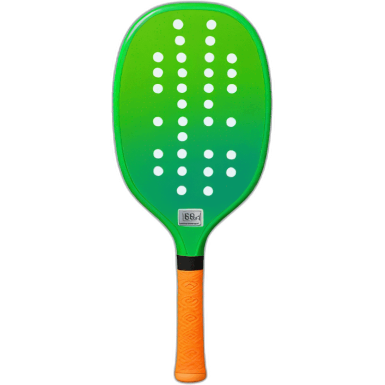 pickleball paddle emoji