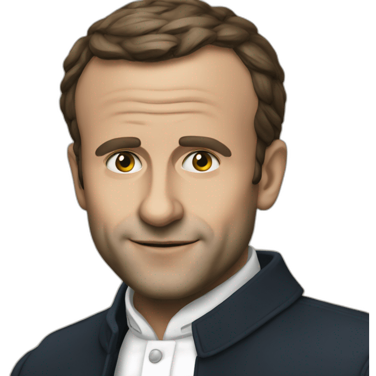 Macron emoji