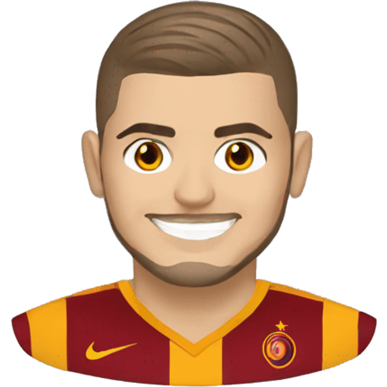 mauro icardi Galatasaray  emoji