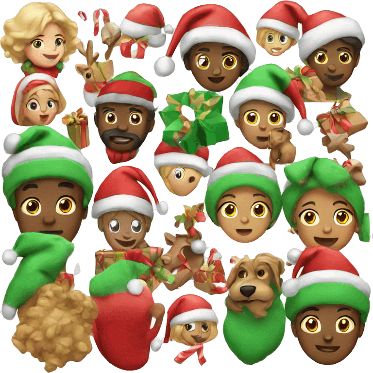 Christmas  emoji