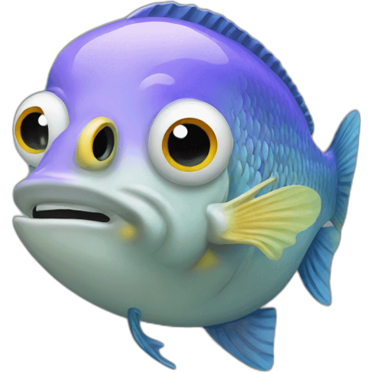 Poisson emoji