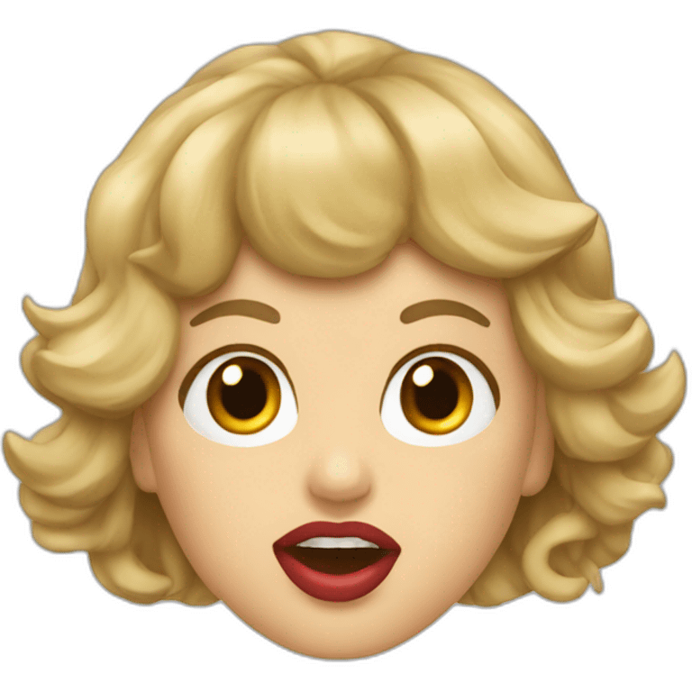 taylor-swift-mouth-bbc emoji