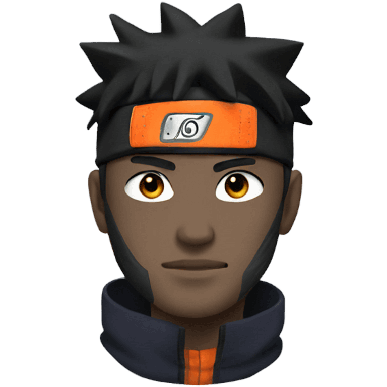 A Naruto  emoji