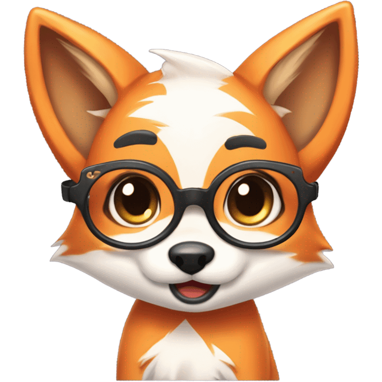 Kawaii Fox discord emoji