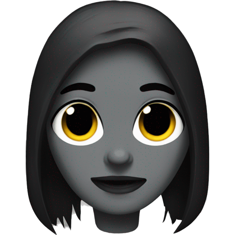 Goth emoji