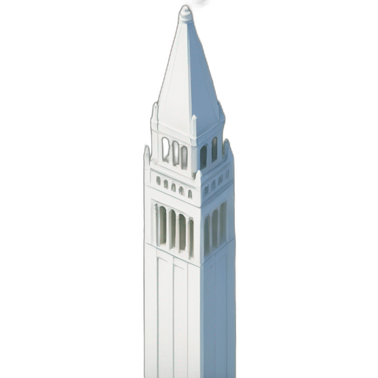 UC Berkeley campanile from afar emoji