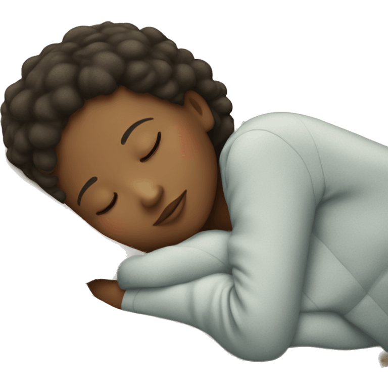 Sleeping Girl  emoji