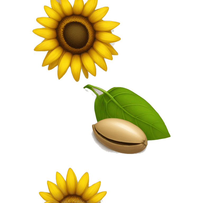 sunflower seed  emoji