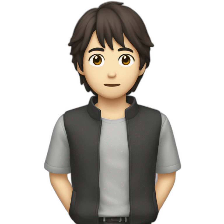 Masahiro Sakurai emoji