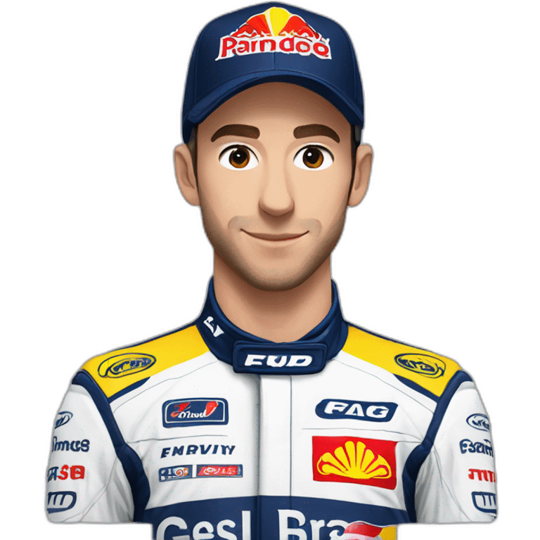 Pierre Gasly alpine emoji