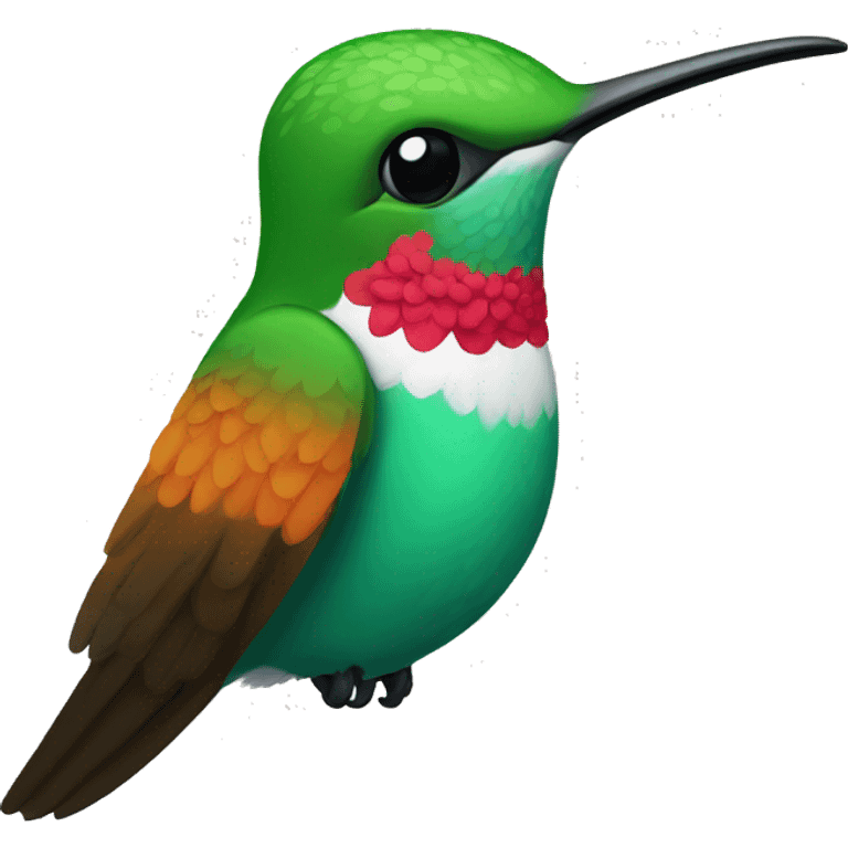 Hummingbird emoji