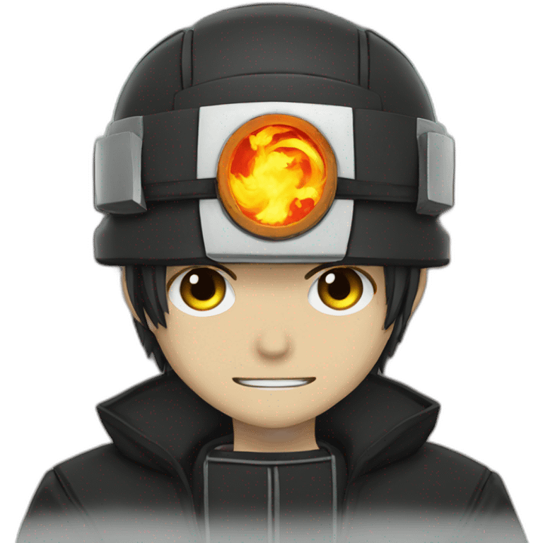 Shinra fire force emoji