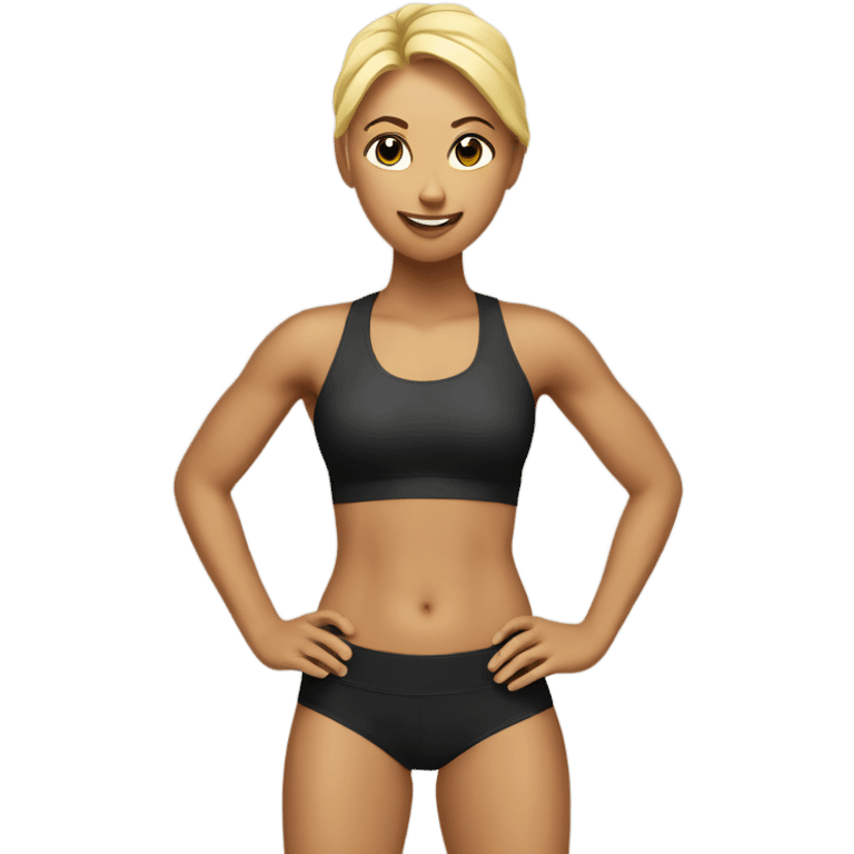 fitness emoji