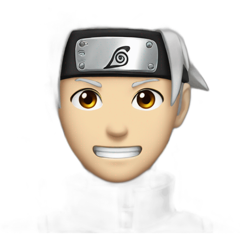 Black flame from naruto emoji