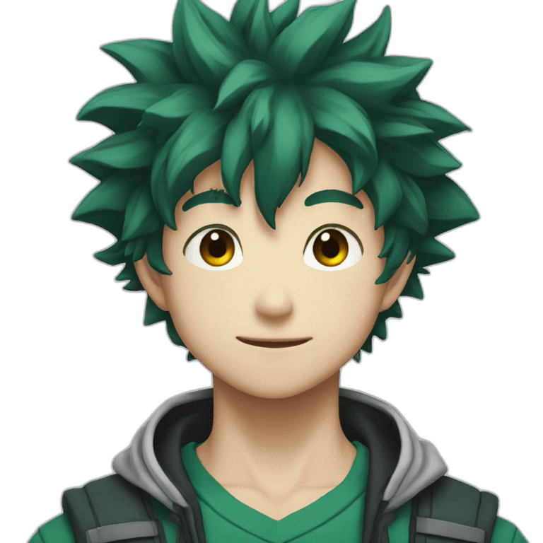 Izuku emoji