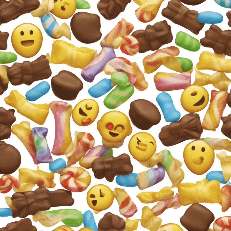 vintage candy emoji