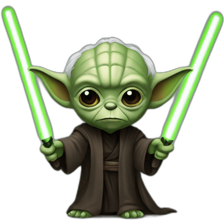 dark-vador Yoda emoji