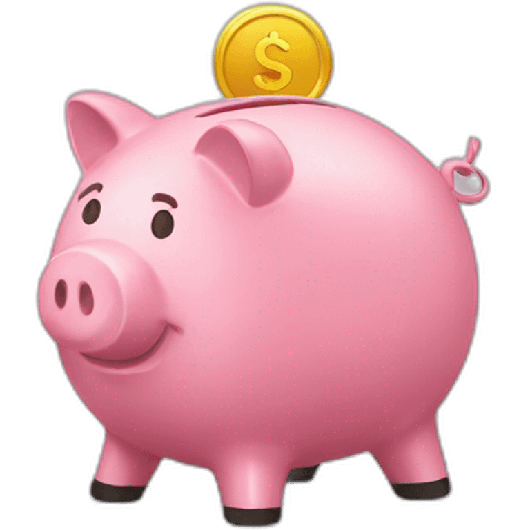 piggy bank emoji