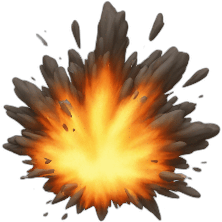 explosive emoji