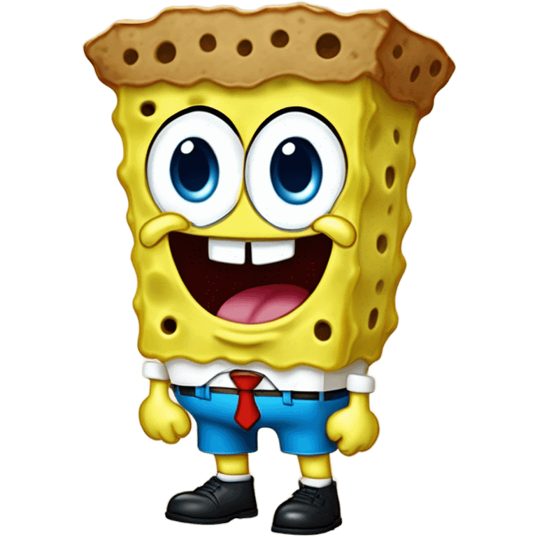 SpongeBob emoji