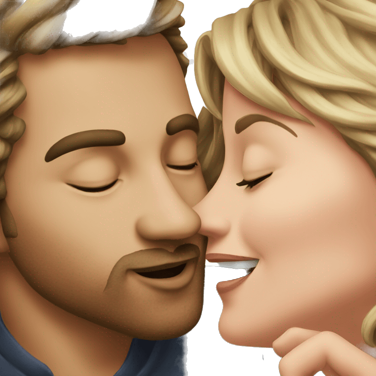 Kiss emoji