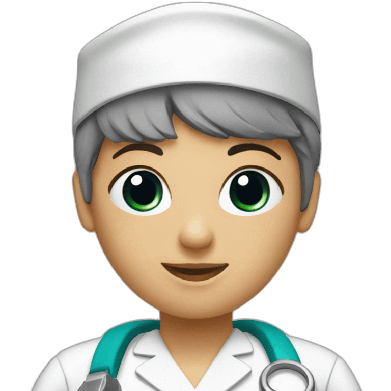 ICU-nurse emoji