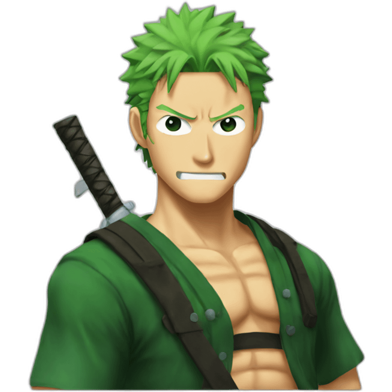 zoro emoji