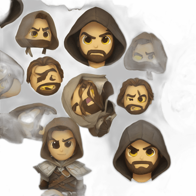 alexios assassin's creed emoji