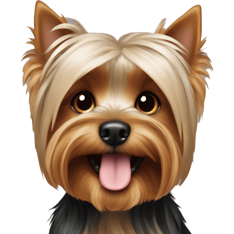 Dog Yorkshire Terrier emoji