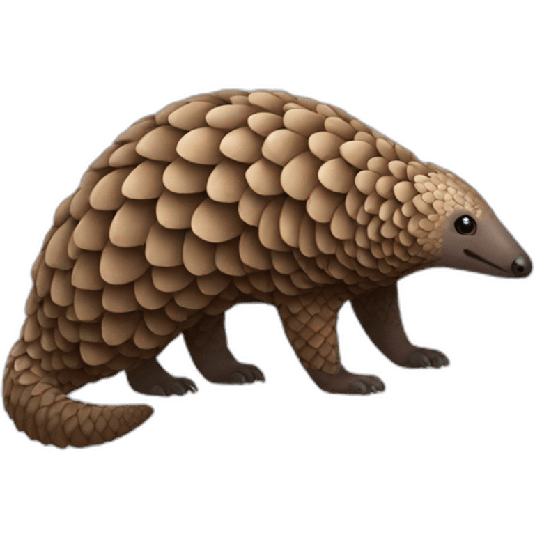 Pangolin emoji