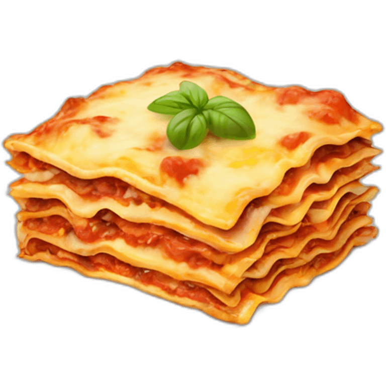 Lasagna emoji