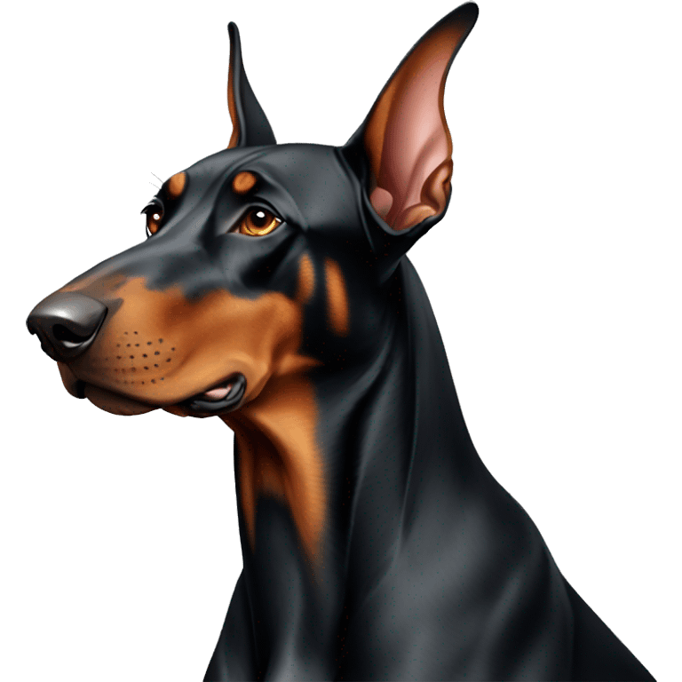 Doberman emoji