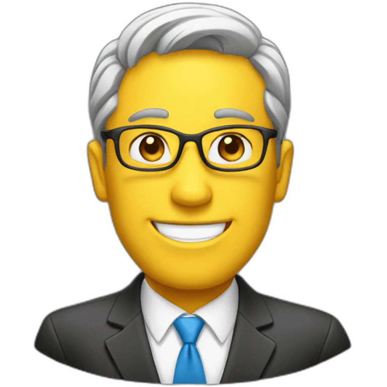 happy ceo emoji