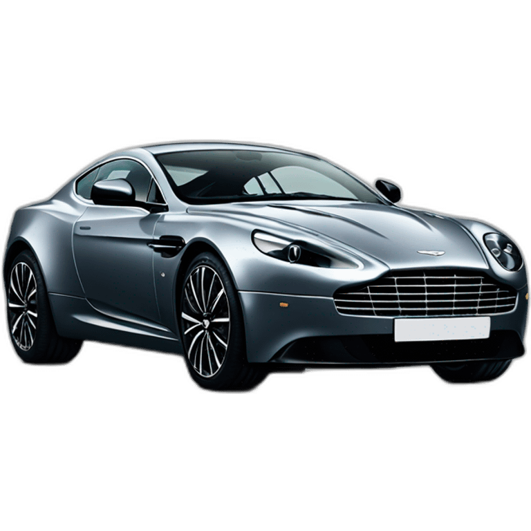 ASTON MARTIN logo emoji