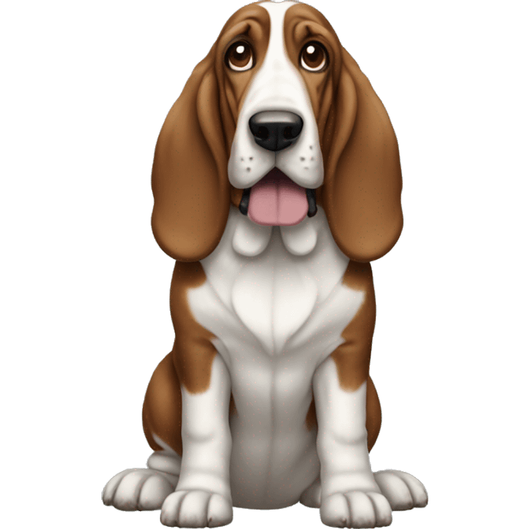 Dog-basset-hound-full-height emoji