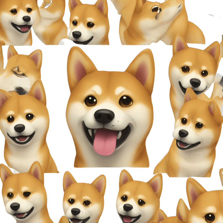 Shiba emoji