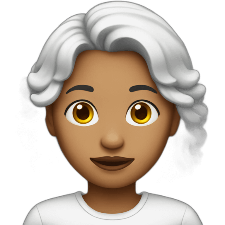 RACIALLY AMBIGOUS WOMAN emoji