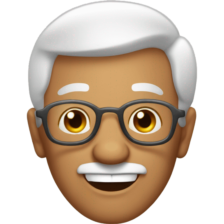 Grandpa gives thumbs up emoji