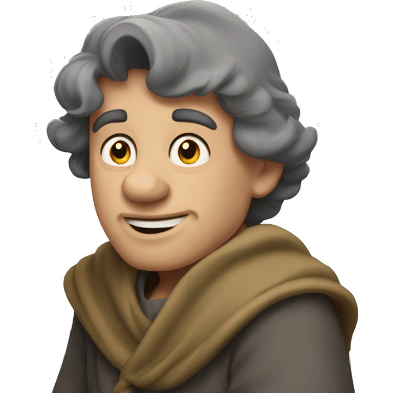 Hunchback of notre dame emoji