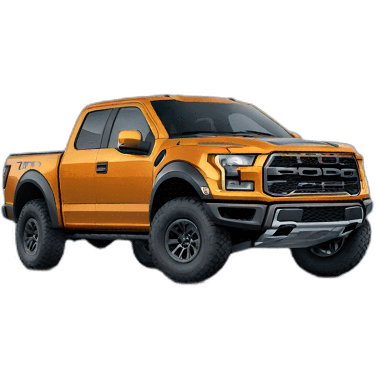 Ford F-150 Raptor emoji