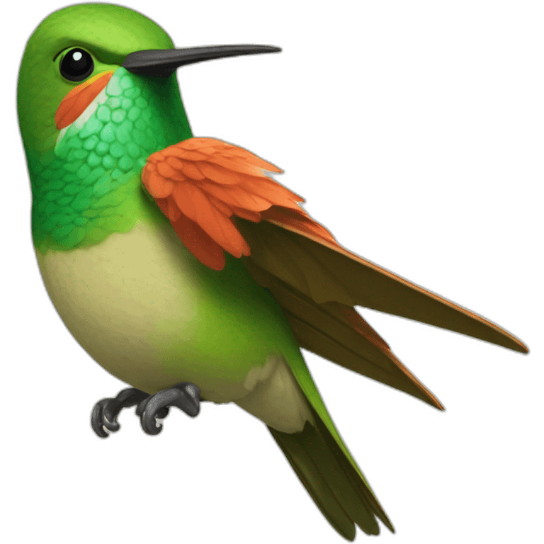 Colibri emoji