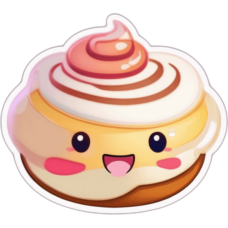 cute cinnamonroll emoji