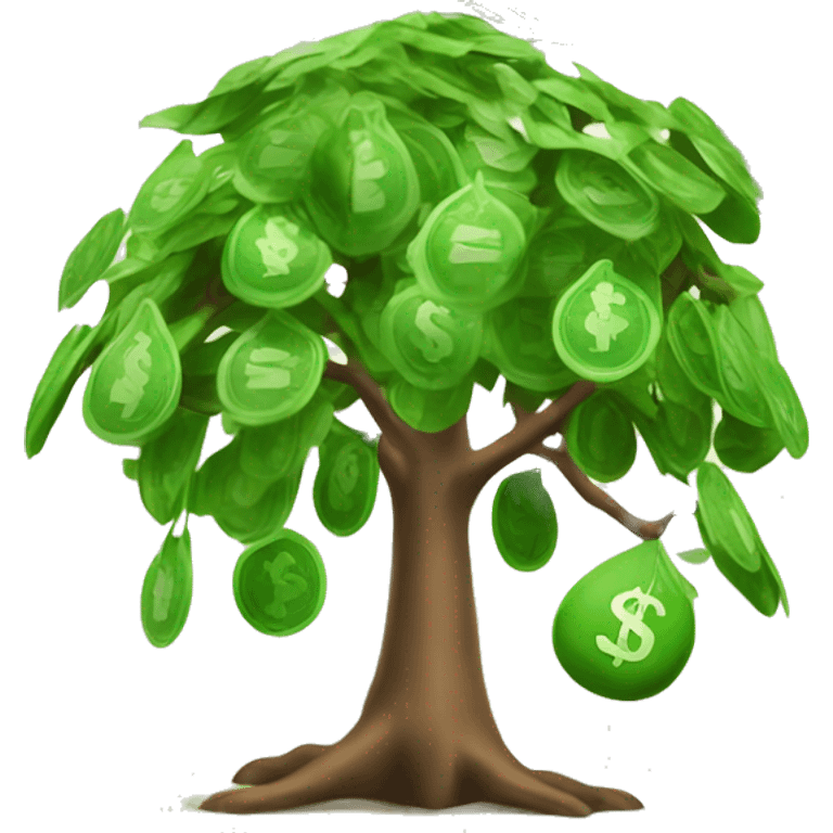 Money tree  emoji